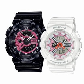 Casio G-Shock & Baby-G Animal Themed Pair 2019 Limited Models SLV19A-1A SLV-19A-1A