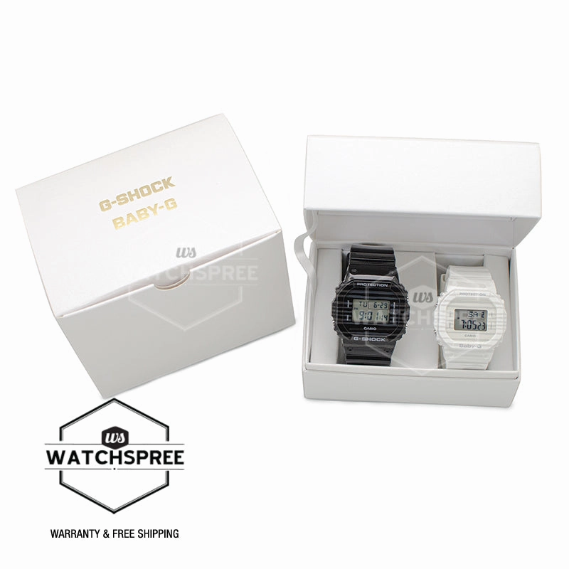 Casio G-Shock & Baby-G Animal Themed Pair 2019 Limited Models SLV19B-1D SLV-19B-1D SLV-19B-1