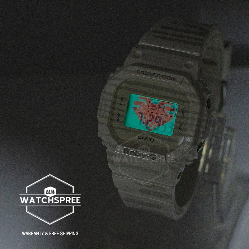 Casio G-Shock & Baby-G Animal Themed Pair 2019 Limited Models SLV19B-1D SLV-19B-1D SLV-19B-1