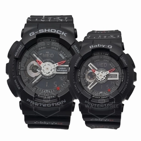Casio G-Shock & Baby-G Couple 25th Anniversary G Presents Lover Collection's Limited Models LOV21A-1A LOV-21A-1A [Couple Watch Set]