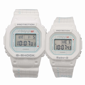 Casio G-Shock & Baby-G Couple 25th Anniversary G Presents Lover Collection's Limited Models LOV21B-7D
