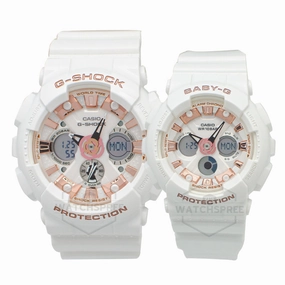 Casio G-Shock & Baby-G Couple G Presents Lover Collection's Limited Models LOV20A-7A LOV-20A-7A