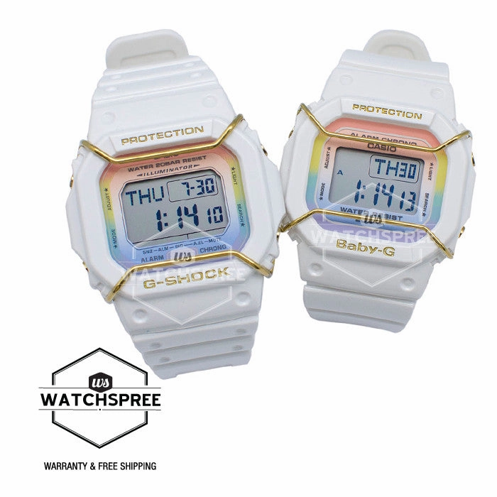 Casio G-Shock & Baby-G Couple Watch LOV14B-7D