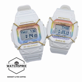 Casio G-Shock & Baby-G Couple Watch LOV14B-7D