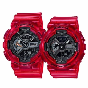 Casio G-Shock & Baby-G Couple Watches BA110CR-4A / GA110CR-4A