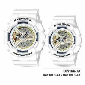 Casio G-Shock & Baby-G G Presents Lover's collection 2016 20th Anniversary Watch LOV16A-7A