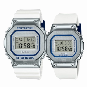 Casio G-Shock & G-Shock for Ladies Metal-Clad Couple Watches GMS5600LC-7D / GM5600LC-7D [Couple Watch Set]