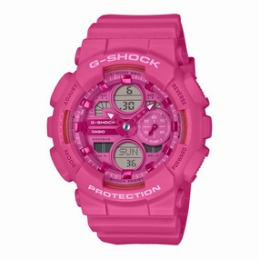 CASIO G-SHOCK ANALOG-DIGITAL WOMENS - GMA-S140PP-4ADR