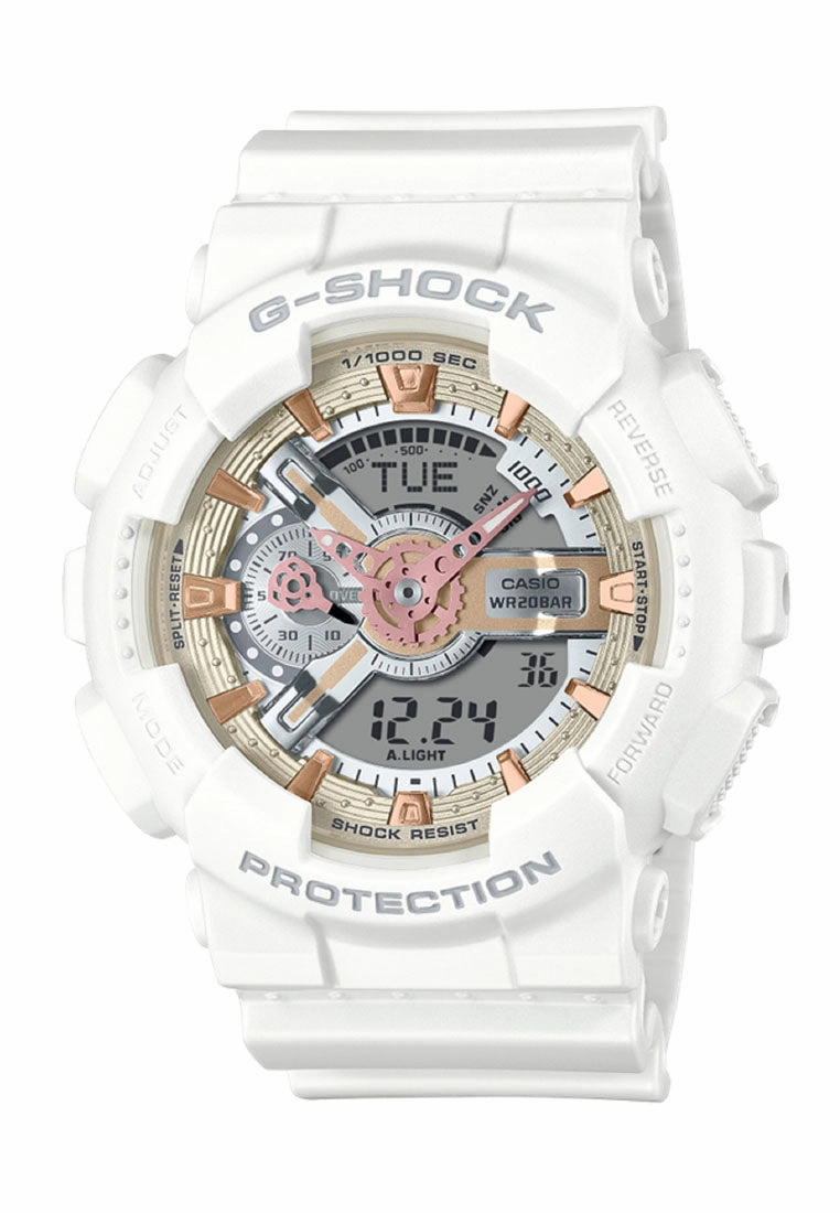 Casio G-shock Baby-g Pair LOV-24A-7A Digital Analog Rubber Strap Couple Watch