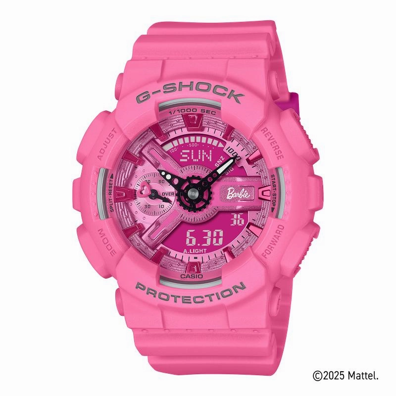 CASIO G-SHOCK Barbie? COLLABORATION MODEL - GMA-S110BE-4ADR