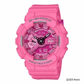 CASIO G-SHOCK Barbie? COLLABORATION MODEL - GMA-S110BE-4ADR