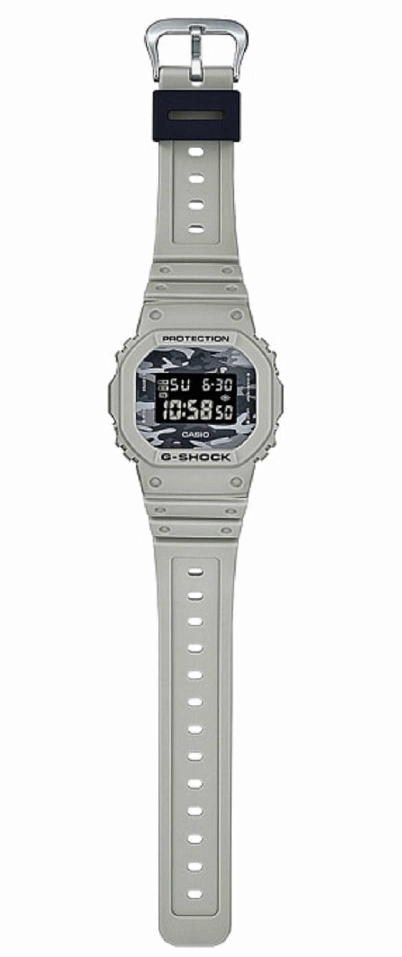 Casio G-shock DW-5600CA-8DR Digital Rubber Strap Watch For Men