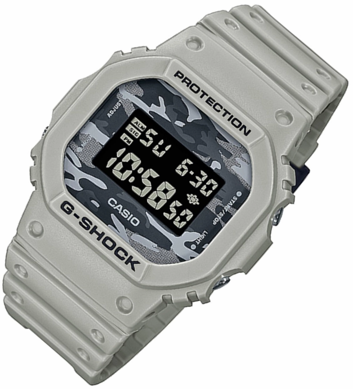 Casio G-shock DW-5600CA-8DR Digital Rubber Strap Watch For Men