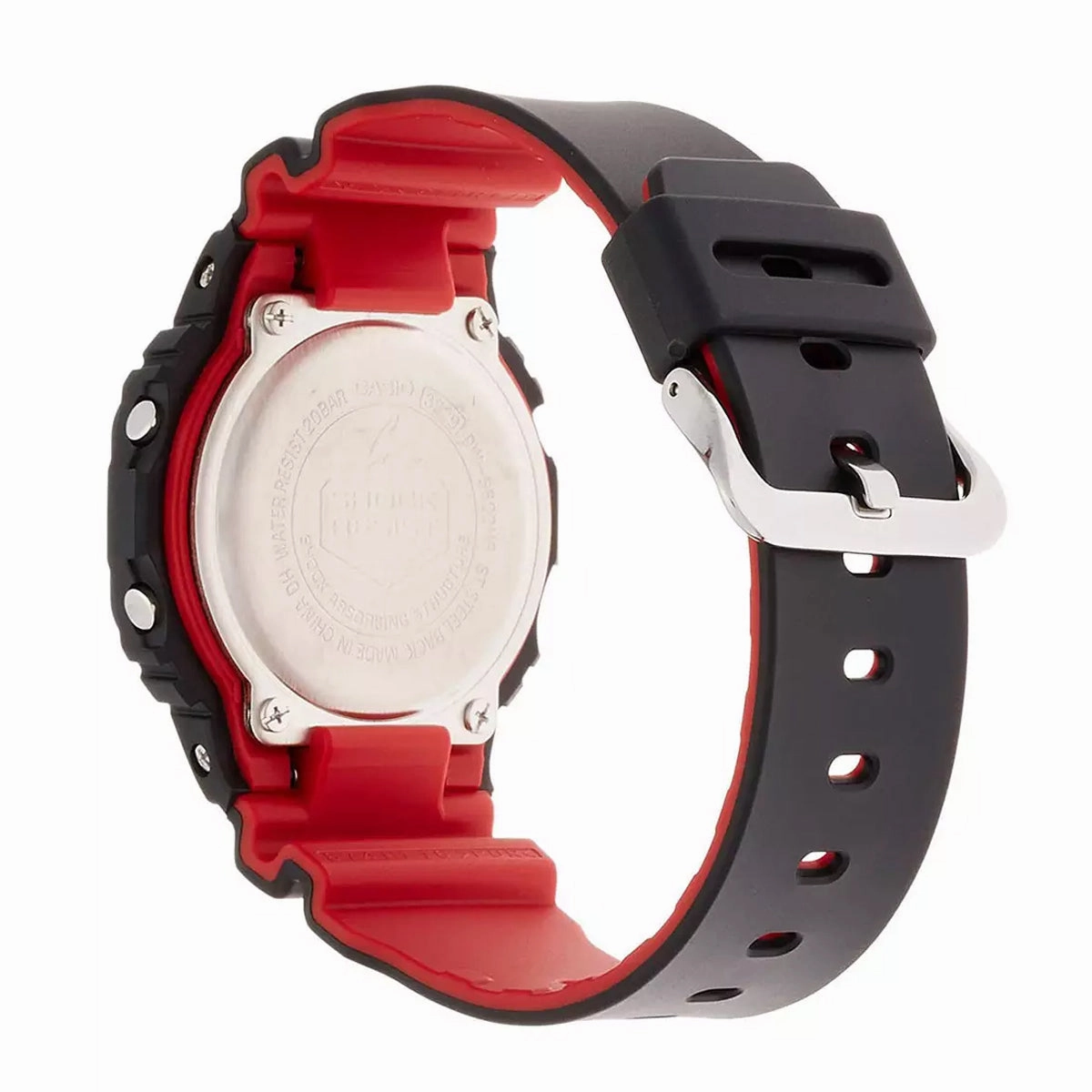Casio G-shock DW-5600HR-1DR Digital Rubber Strap Watch For Men
