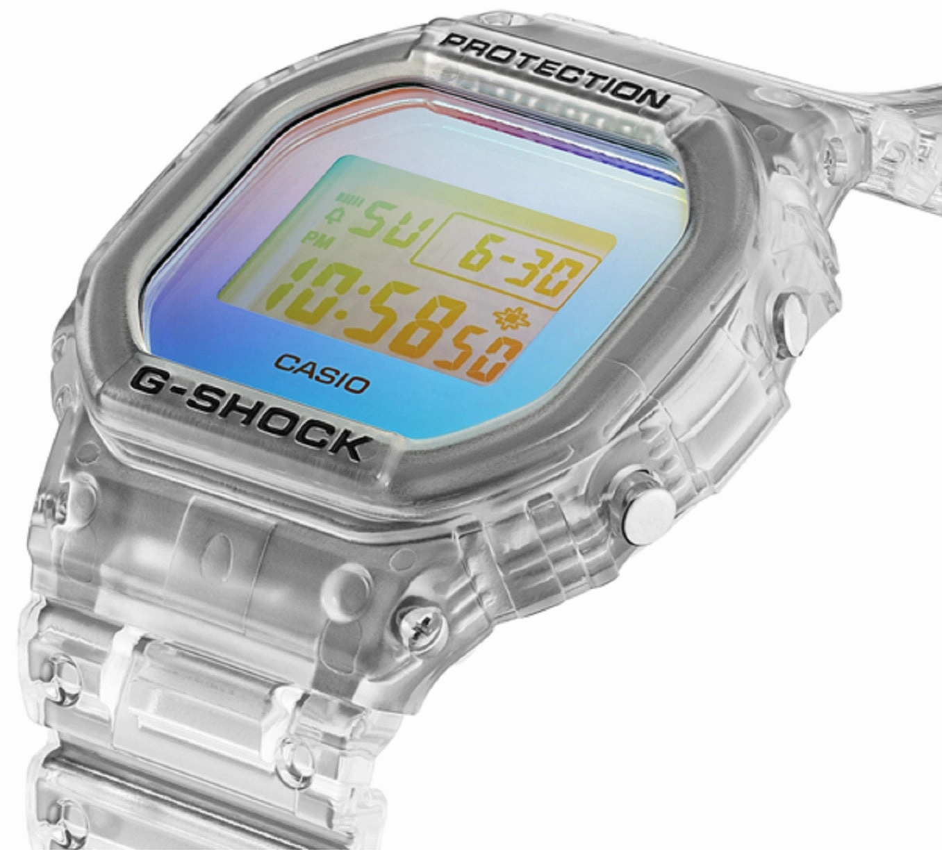 Casio G-shock DW-5600SRS-7DR Digital Rubber Strap Watch For Men