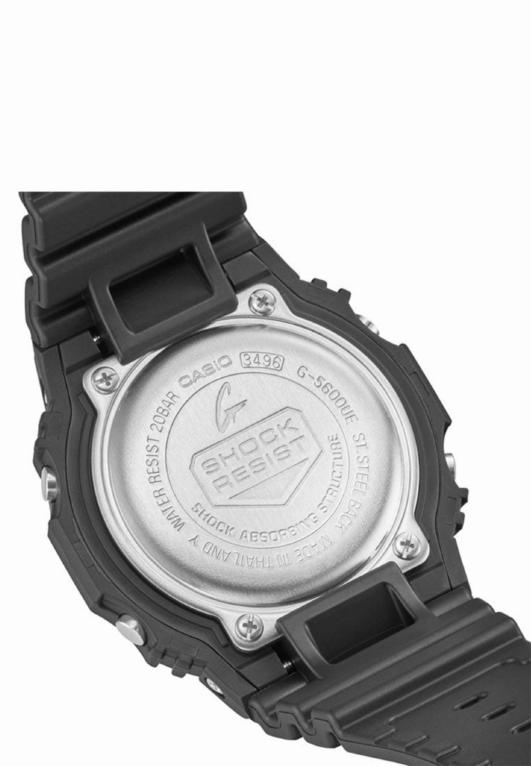 Casio G-shock DW-5600UE-1DR Digital Rubber Strap Watch For Men
