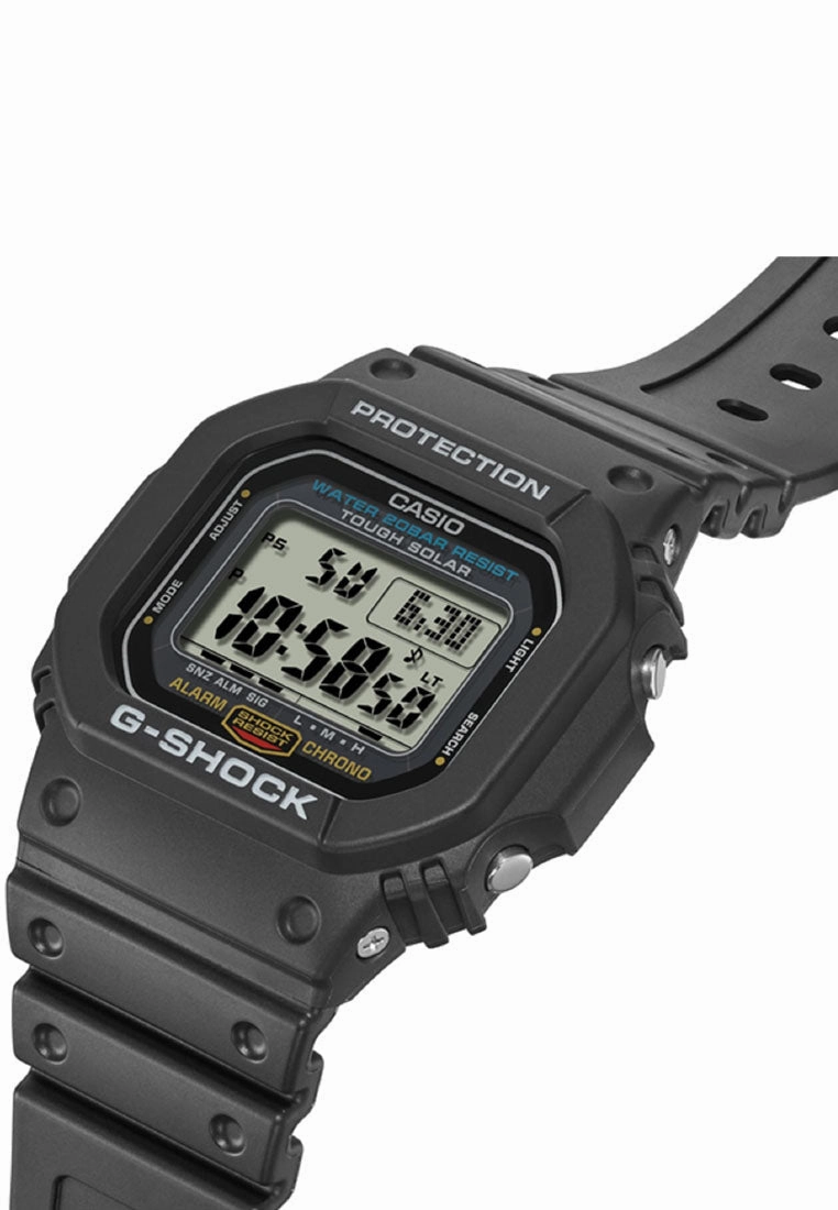 Casio G-shock DW-5600UE-1DR Digital Rubber Strap Watch For Men