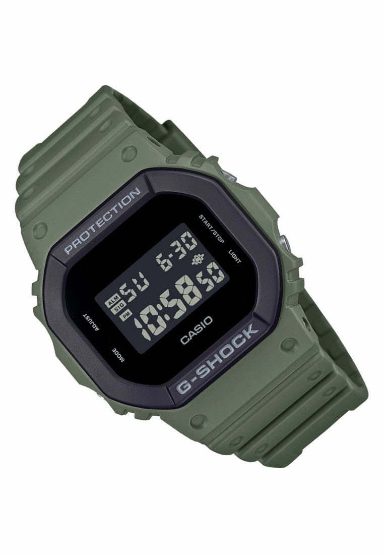 Casio G-shock DW-5610UU-3DR Digital Rubber Strap Watch for Men