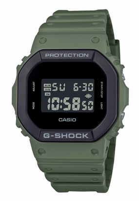 Casio G-shock DW-5610UU-3DR Digital Rubber Strap Watch for Men