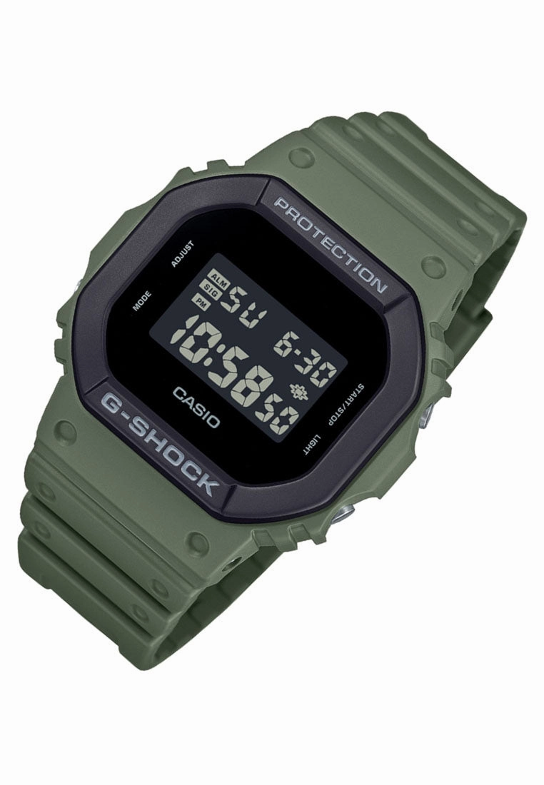 Casio G-shock DW-5610UU-3DR Digital Rubber Strap Watch for Men