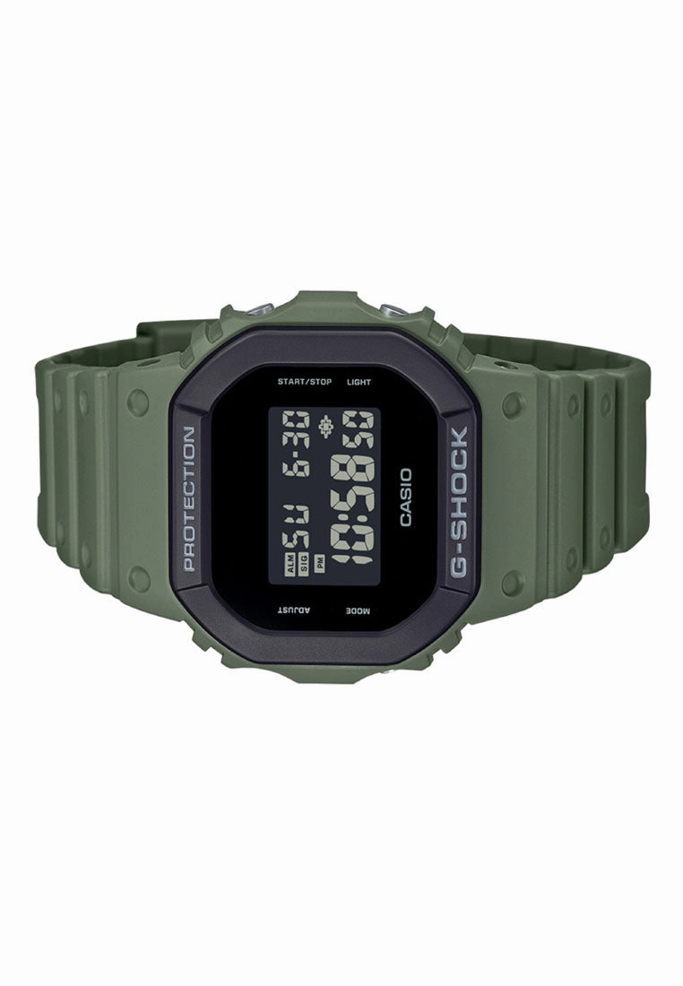 Casio G-shock DW-5610UU-3DR Digital Rubber Strap Watch for Men