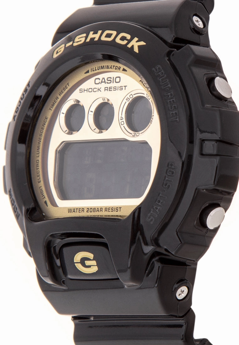 Casio G-shock DW-6900CB-1DS Digital Rubber Strap Watch For Men