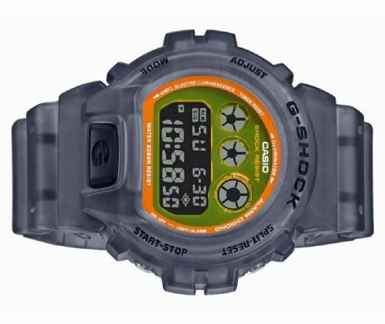 Casio G-shock DW-6900LS-1DR Digital Rubber Strap Watch For Men