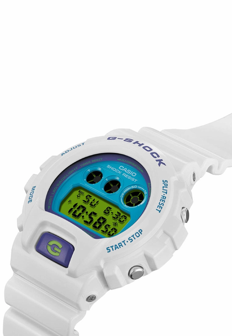 Casio G-shock DW-6900RCS-7DR Digital Rubber Strap Watch for Men