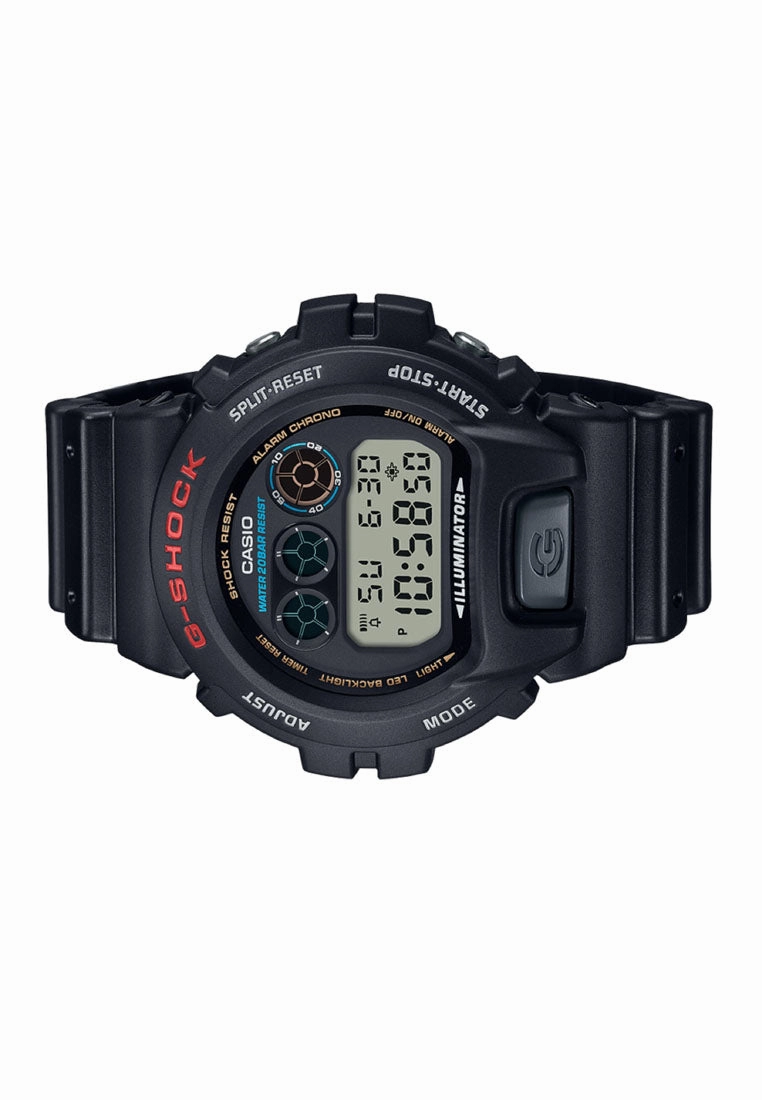 Casio G-shock DW-6900U-1DR Digital Rubber Strap Watch For Men