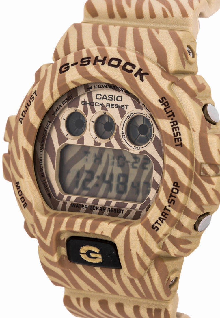 Casio G-shock DW-6900ZB-9 Digital Rubber Strap Watch For Men