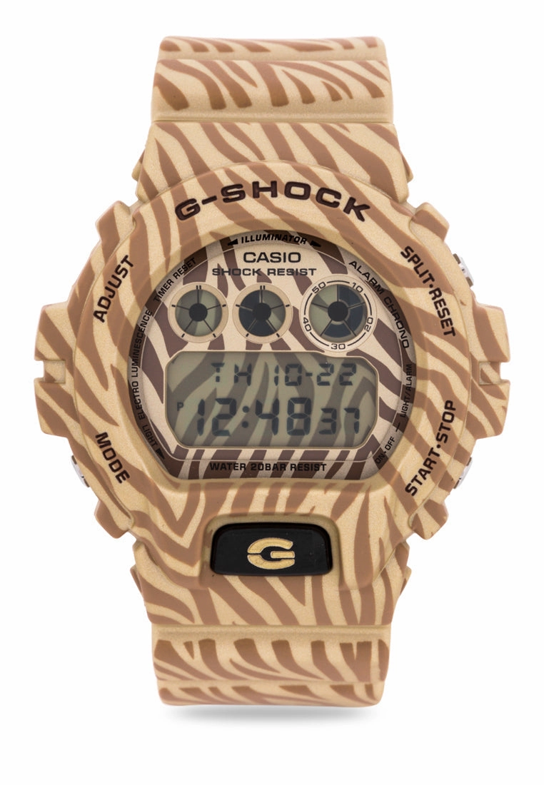 Casio G-shock DW-6900ZB-9 Digital Rubber Strap Watch For Men