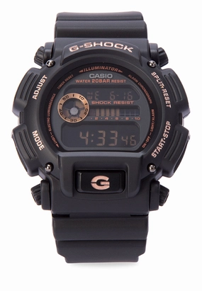 Casio G-shock DW-9052GBX-1A4 Digital Rubber Strap Watch For Men
