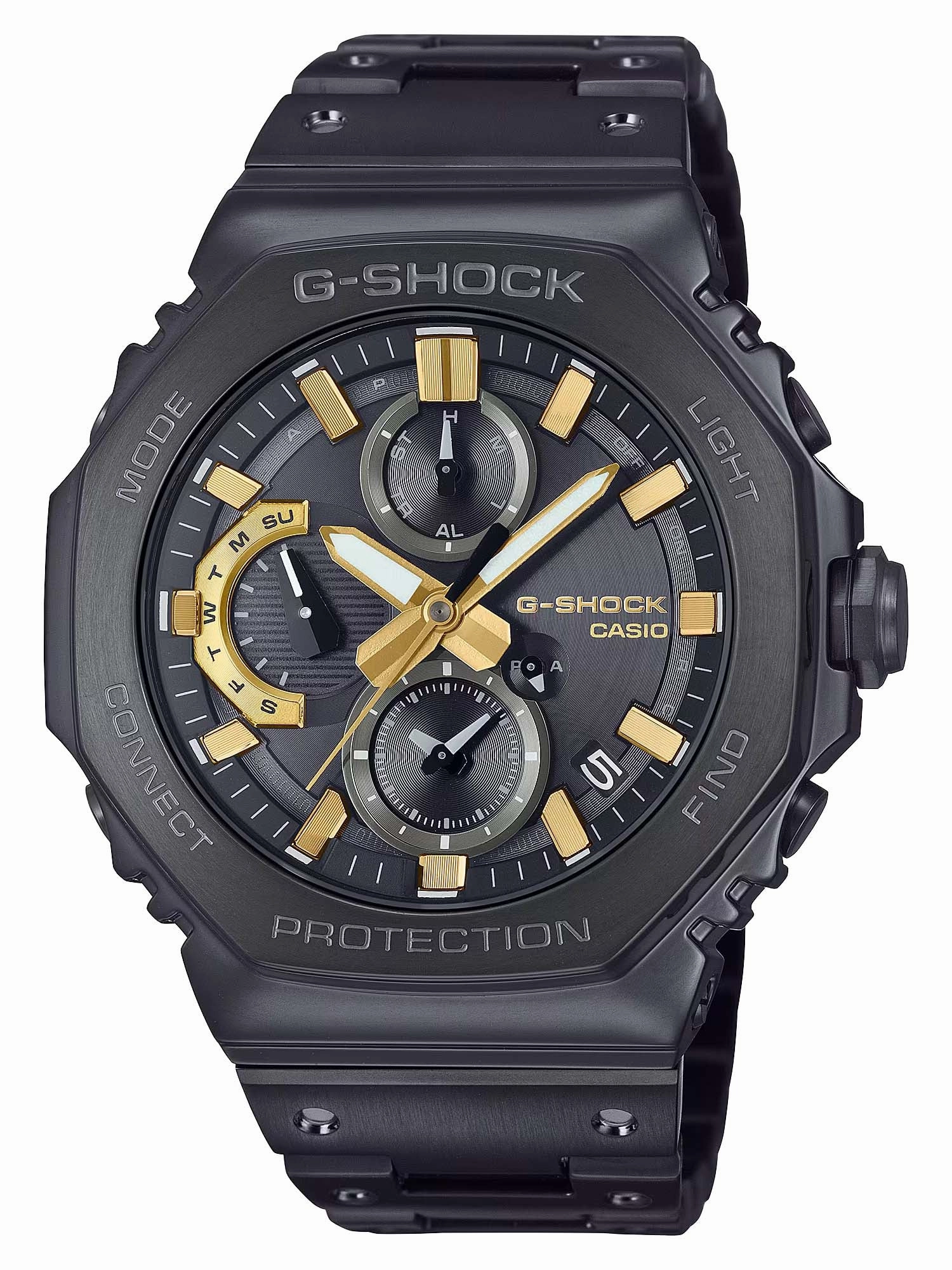 Casio G-Shock Full Metal 50th Anniversary Solar/Bluetooth Mens Watch GMCB2100ZE-1A