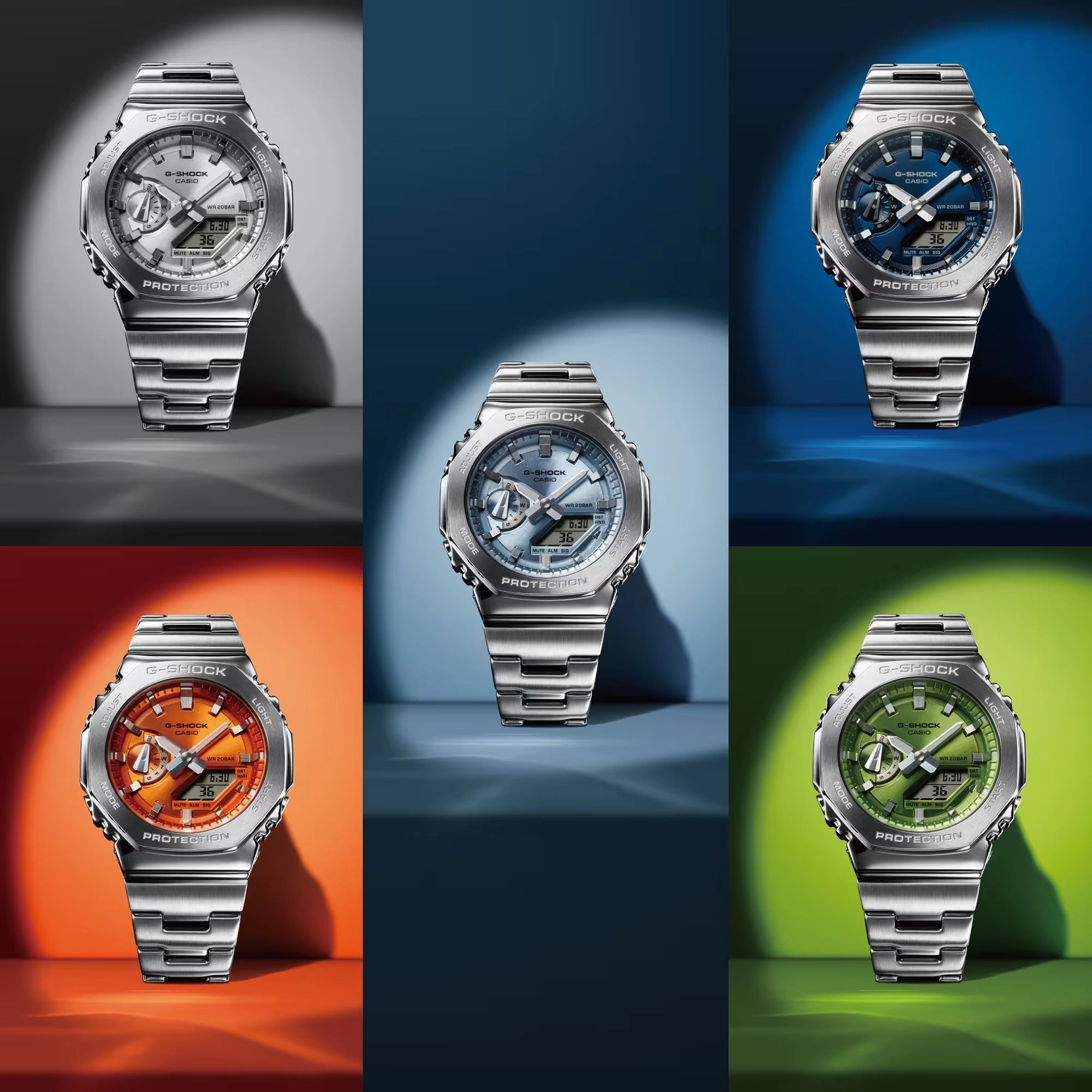 Casio G-Shock G-STEEL Analog-Digital Watch GM2110D-4A