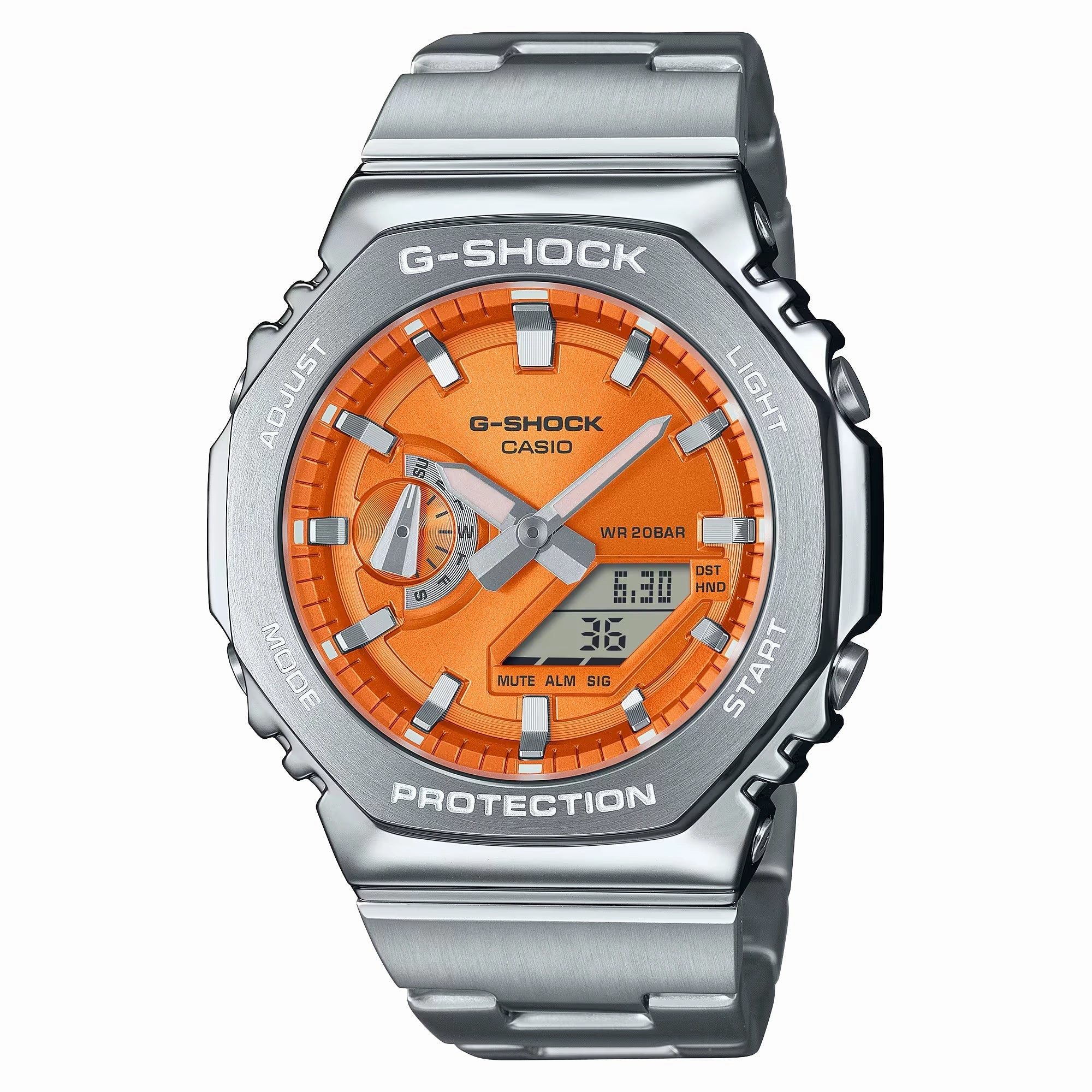 Casio G-Shock G-STEEL Analog-Digital Watch GM2110D-4A