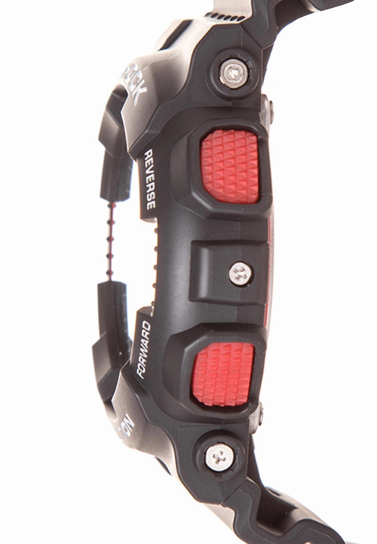 Casio G-shock GA-100-1A4DR Digital Analog Rubber Strap Watch For Men