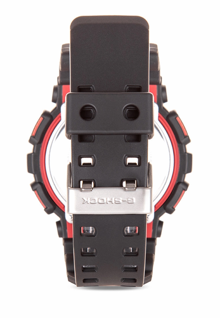Casio G-shock GA-100-1A4DR Digital Analog Rubber Strap Watch For Men