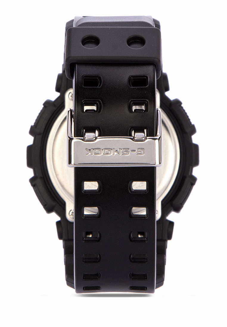 Casio G-shock GA-100CB-1A Digital Analog Rubber Strap Watch For Men