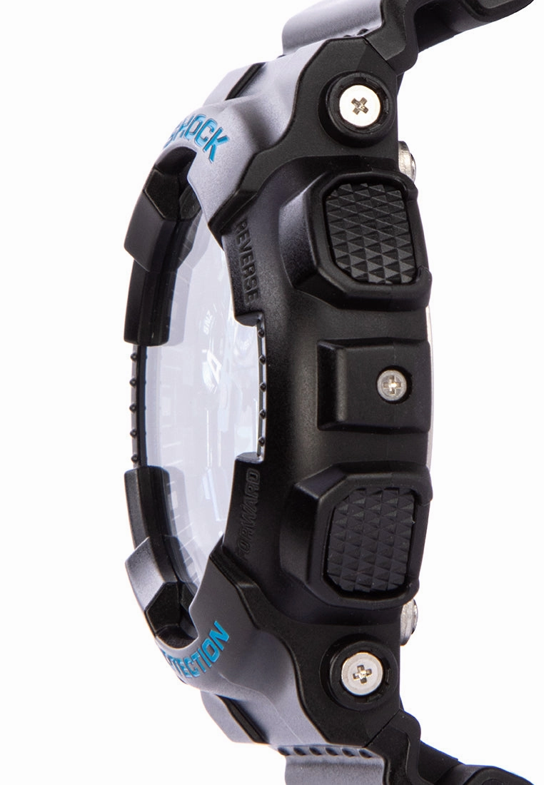 Casio G-shock GA-100CB-1A Digital Analog Rubber Strap Watch For Men