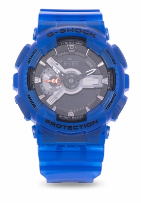 Casio G-shock GA-110CR-2A Digital Analog Rubber Strap Watch For Men