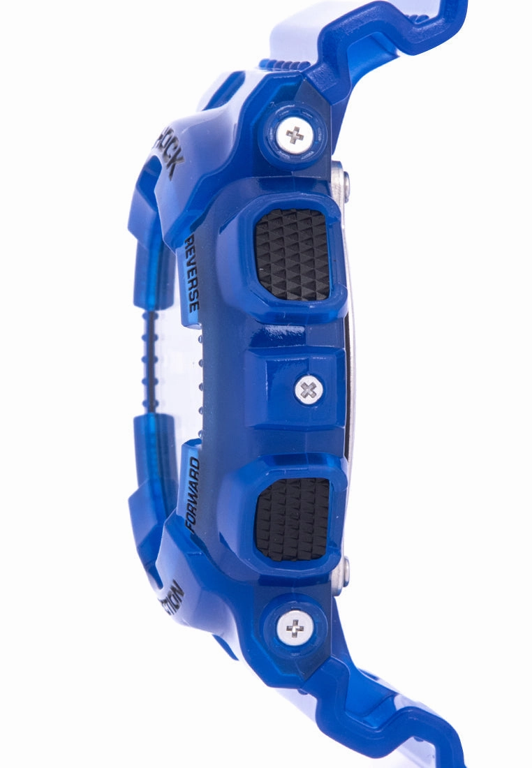 Casio G-shock GA-110CR-2A Digital Analog Rubber Strap Watch For Men