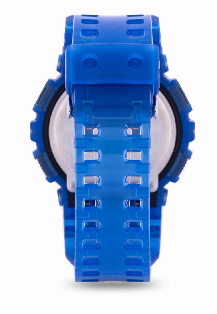 Casio G-shock GA-110CR-2A Digital Analog Rubber Strap Watch For Men