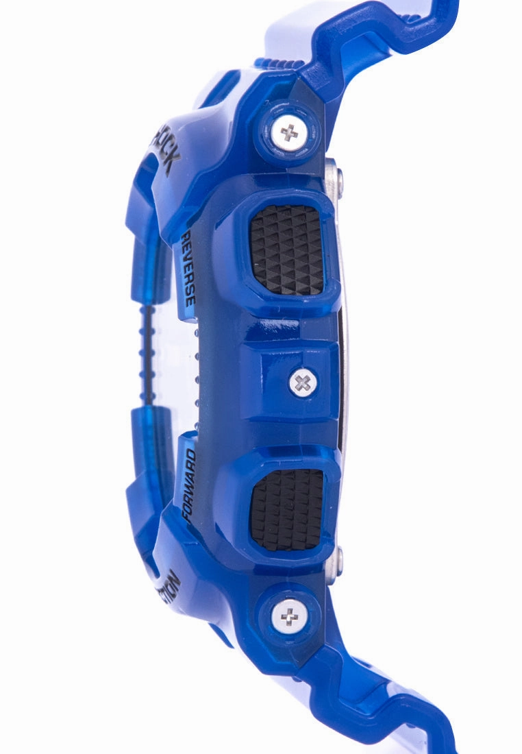 Casio G-shock GA-110CR-2A Digital Analog Rubber Strap Watch For Men