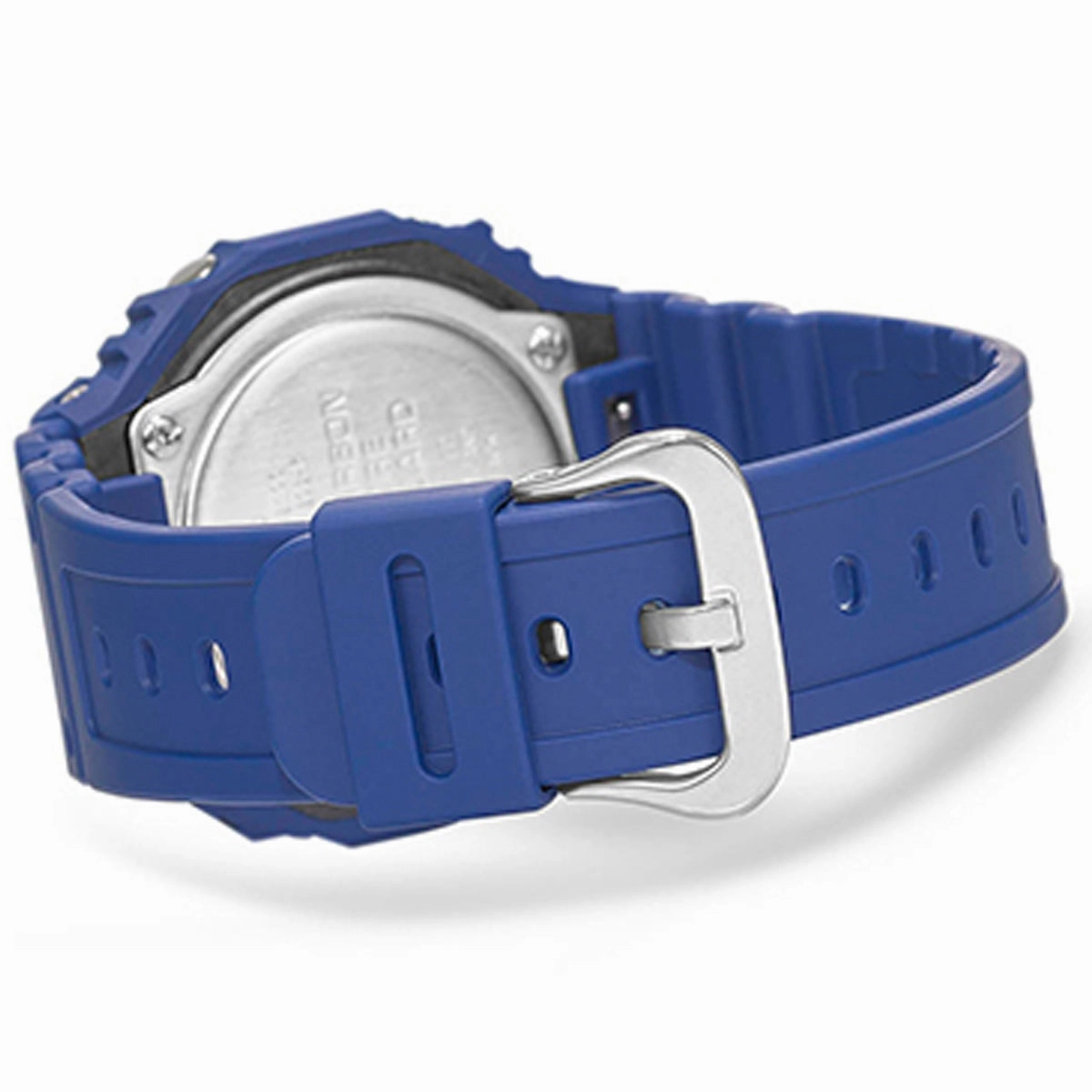 Casio G-shock GA-2100-2A Digital Analog Rubber Strap Watch For Men