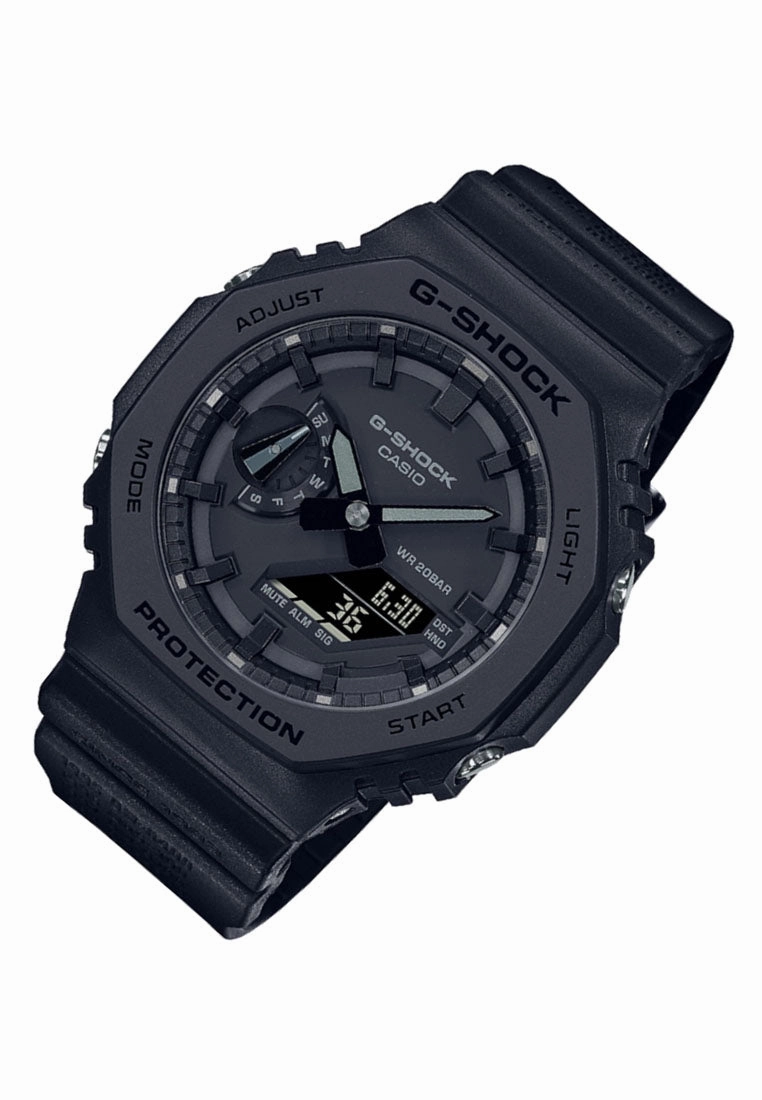 Casio G-shock GA-2140RE-1A 40th Anniversary Remaster Black Digital Analog Watch For Men