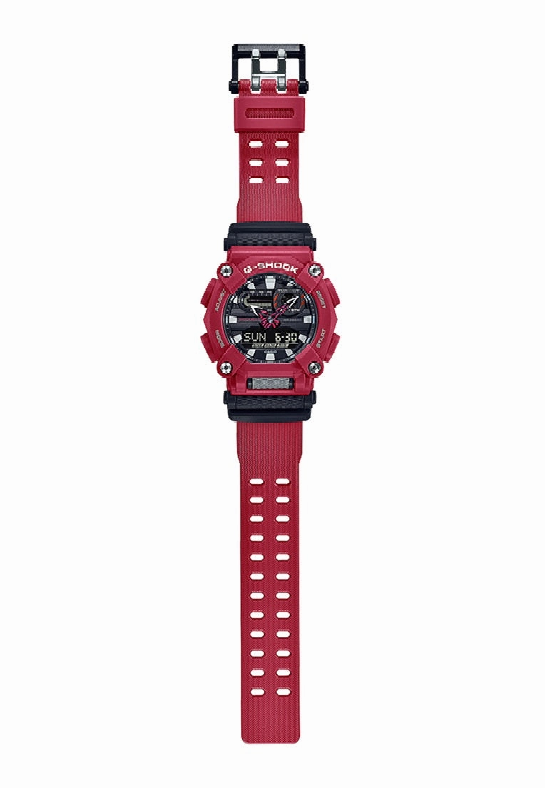Casio G-shock GA-900-4A Digital Analog Rubber Strap Watch For Men