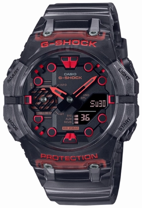 Casio G-shock GA-B001G-1A Digital Analog Rubber Strap Watch For Men