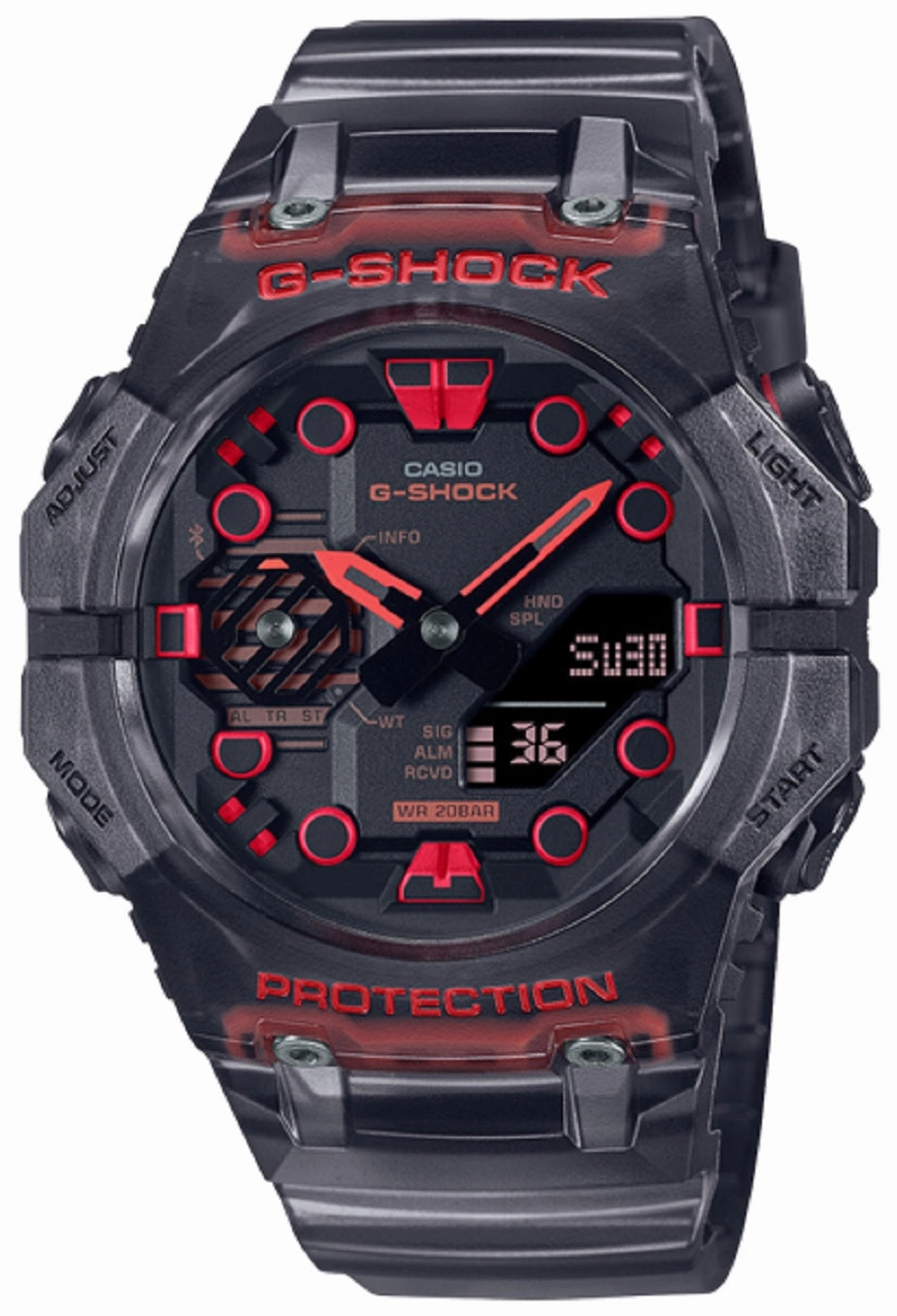 Casio G-shock GA-B001G-1A Digital Analog Rubber Strap Watch For Men