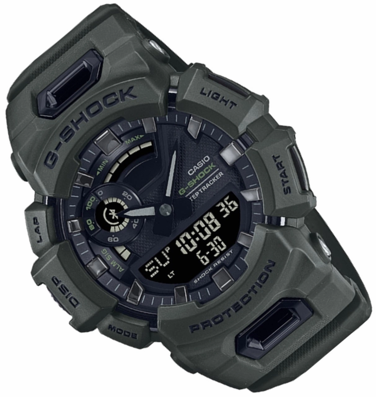 Casio G-shock GBA-900UU-3A Bluetooth Digital Analog Rubber Strap Watch For Men