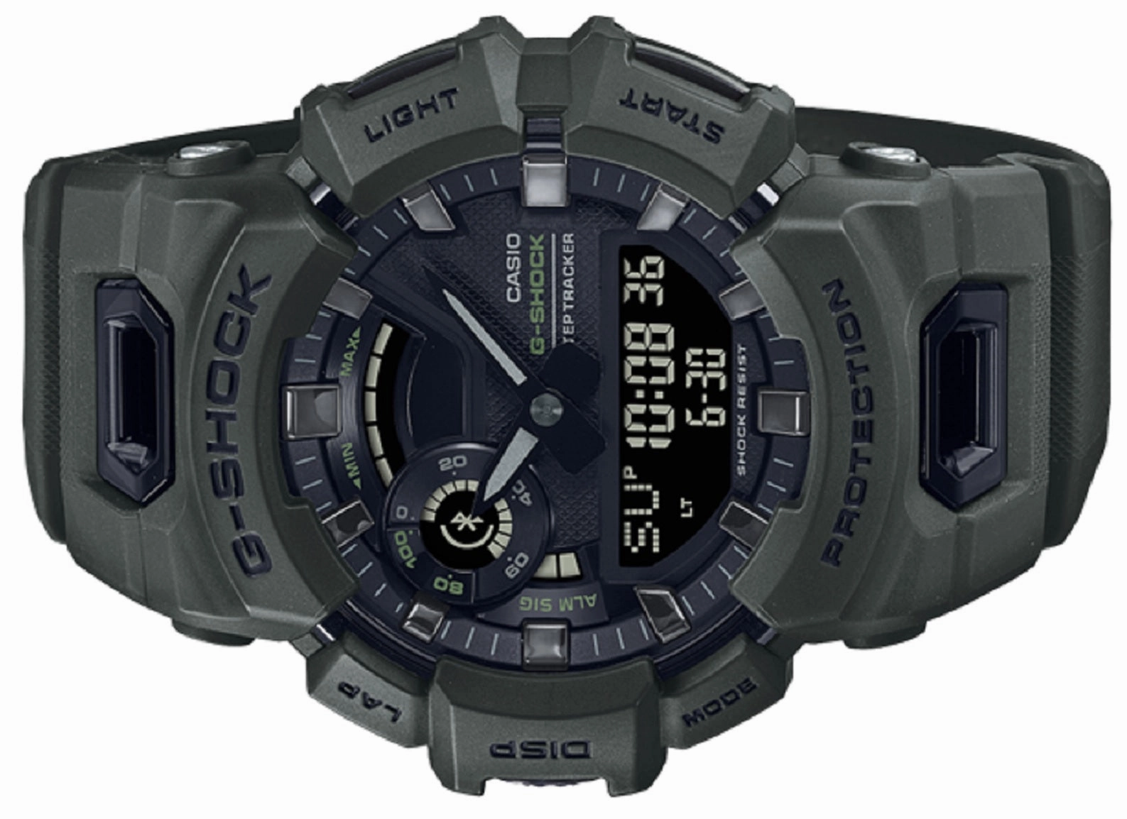 Casio G-shock GBA-900UU-3A Bluetooth Digital Analog Rubber Strap Watch For Men